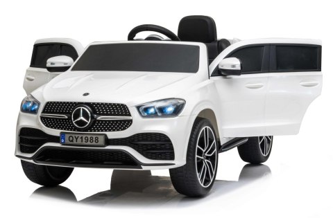 MERCEDES GLE 450 4MATIC, MIĘKKIE SIEDZENIE, MIĘKKIE KOŁA, FULL OPCJA/QY1988 Import SUPER-TOYS MERCEDES GLE 450 4MATIC, MIĘKKIE SIEDZENIE, MIĘKKIE KOŁA, FULL OPCJA/QY1988 Import SUPER-TOYS