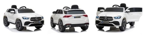 MERCEDES GLE 450 4MATIC, MIĘKKIE SIEDZENIE, MIĘKKIE KOŁA, FULL OPCJA/QY1988 Import SUPER-TOYS MERCEDES GLE 450 4MATIC, MIĘKKIE SIEDZENIE, MIĘKKIE KOŁA, FULL OPCJA/QY1988 Import SUPER-TOYS