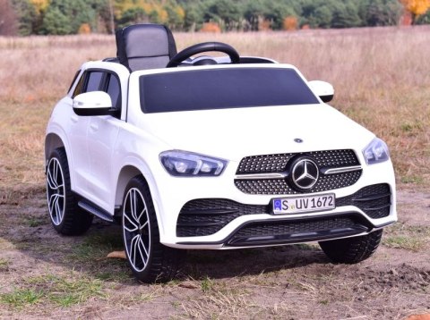 MERCEDES GLE 450 4MATIC, MIĘKKIE SIEDZENIE, MIĘKKIE KOŁA, FULL OPCJA/QY1988 Import SUPER-TOYS MERCEDES GLE 450 4MATIC, MIĘKKIE SIEDZENIE, MIĘKKIE KOŁA, FULL OPCJA/QY1988 Import SUPER-TOYS