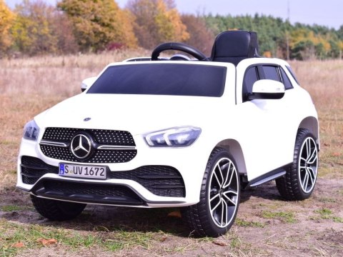 MERCEDES GLE 450 4MATIC, MIĘKKIE SIEDZENIE, MIĘKKIE KOŁA, FULL OPCJA/QY1988 Import SUPER-TOYS MERCEDES GLE 450 4MATIC, MIĘKKIE SIEDZENIE, MIĘKKIE KOŁA, FULL OPCJA/QY1988 Import SUPER-TOYS