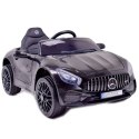 MERCEDES NA AKUMULATOR AMG GT, MIĘKKIE KOŁA EVA, MIĘKKIE SIEDZENIE/HL2588 Import SUPER-TOYS