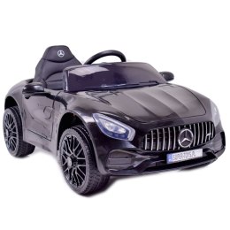 MERCEDES NA AKUMULATOR AMG GT, MIĘKKIE KOŁA EVA, MIĘKKIE SIEDZENIE/HL2588 Import SUPER-TOYS