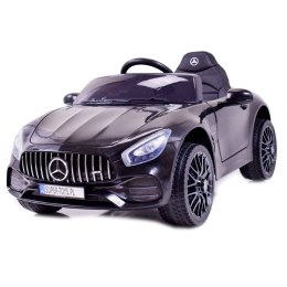 MERCEDES NA AKUMULATOR AMG GT, MIĘKKIE KOŁA EVA, MIĘKKIE SIEDZENIE/HL2588 Import SUPER-TOYS