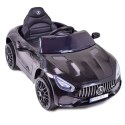 MERCEDES NA AKUMULATOR AMG GT, MIĘKKIE KOŁA EVA, MIĘKKIE SIEDZENIE/HL2588 Import SUPER-TOYS