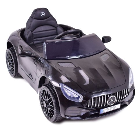 MERCEDES NA AKUMULATOR AMG GT, MIĘKKIE KOŁA EVA, MIĘKKIE SIEDZENIE/HL2588 Import SUPER-TOYS MERCEDES NA AKUMULATOR AMG GT, MIĘKKIE KOŁA EVA, MIĘKKIE SIEDZENIE/HL2588 Import SUPER-TOYS