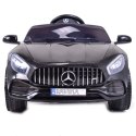 MERCEDES NA AKUMULATOR AMG GT, MIĘKKIE KOŁA EVA, MIĘKKIE SIEDZENIE/HL2588 Import SUPER-TOYS