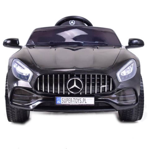 MERCEDES NA AKUMULATOR AMG GT, MIĘKKIE KOŁA EVA, MIĘKKIE SIEDZENIE/HL2588 Import SUPER-TOYS MERCEDES NA AKUMULATOR AMG GT, MIĘKKIE KOŁA EVA, MIĘKKIE SIEDZENIE/HL2588 Import SUPER-TOYS