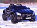 MERCEDES NA AKUMULATOR AMG GT, MIĘKKIE KOŁA EVA, MIĘKKIE SIEDZENIE/HL2588 Import SUPER-TOYS