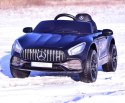 MERCEDES NA AKUMULATOR AMG GT, MIĘKKIE KOŁA EVA, MIĘKKIE SIEDZENIE/HL2588 Import SUPER-TOYS