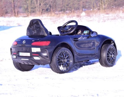 MERCEDES NA AKUMULATOR AMG GT, MIĘKKIE KOŁA EVA, MIĘKKIE SIEDZENIE/HL2588 Import SUPER-TOYS MERCEDES NA AKUMULATOR AMG GT, MIĘKKIE KOŁA EVA, MIĘKKIE SIEDZENIE/HL2588 Import SUPER-TOYS