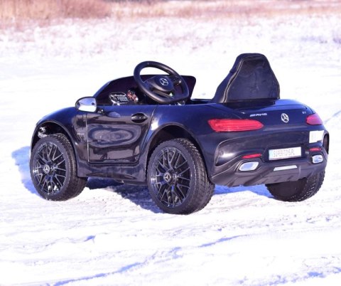 MERCEDES NA AKUMULATOR AMG GT, MIĘKKIE KOŁA EVA, MIĘKKIE SIEDZENIE/HL2588 Import SUPER-TOYS MERCEDES NA AKUMULATOR AMG GT, MIĘKKIE KOŁA EVA, MIĘKKIE SIEDZENIE/HL2588 Import SUPER-TOYS