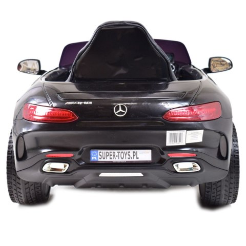 MERCEDES NA AKUMULATOR AMG GT, MIĘKKIE KOŁA EVA, MIĘKKIE SIEDZENIE/HL2588 Import SUPER-TOYS MERCEDES NA AKUMULATOR AMG GT, MIĘKKIE KOŁA EVA, MIĘKKIE SIEDZENIE/HL2588 Import SUPER-TOYS