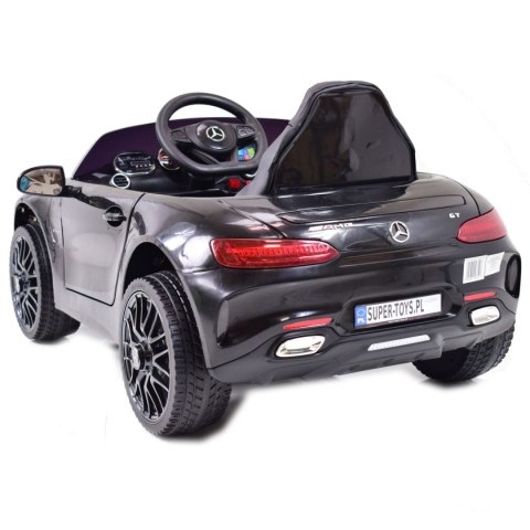 MERCEDES NA AKUMULATOR AMG GT, MIĘKKIE KOŁA EVA, MIĘKKIE SIEDZENIE/HL2588 Import SUPER-TOYS MERCEDES NA AKUMULATOR AMG GT, MIĘKKIE KOŁA EVA, MIĘKKIE SIEDZENIE/HL2588 Import SUPER-TOYS