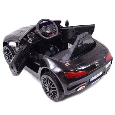 MERCEDES NA AKUMULATOR AMG GT, MIĘKKIE KOŁA EVA, MIĘKKIE SIEDZENIE/HL2588 Import SUPER-TOYS MERCEDES NA AKUMULATOR AMG GT, MIĘKKIE KOŁA EVA, MIĘKKIE SIEDZENIE/HL2588 Import SUPER-TOYS