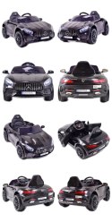 MERCEDES NA AKUMULATOR AMG GT, MIĘKKIE KOŁA EVA, MIĘKKIE SIEDZENIE/HL2588 Import SUPER-TOYS