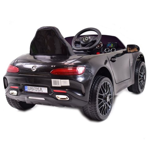 MERCEDES NA AKUMULATOR AMG GT, MIĘKKIE KOŁA EVA, MIĘKKIE SIEDZENIE/HL2588 Import SUPER-TOYS MERCEDES NA AKUMULATOR AMG GT, MIĘKKIE KOŁA EVA, MIĘKKIE SIEDZENIE/HL2588 Import SUPER-TOYS