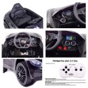 MERCEDES NA AKUMULATOR AMG GT, MIĘKKIE KOŁA EVA, MIĘKKIE SIEDZENIE/HL2588 Import SUPER-TOYS