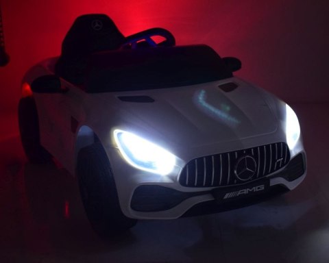 MERCEDES NA AKUMULATOR AMG GT, MIĘKKIE KOŁA EVA, MIĘKKIE SIEDZENIE/HL2588 Import SUPER-TOYS MERCEDES NA AKUMULATOR AMG GT, MIĘKKIE KOŁA EVA, MIĘKKIE SIEDZENIE/HL2588 Import SUPER-TOYS