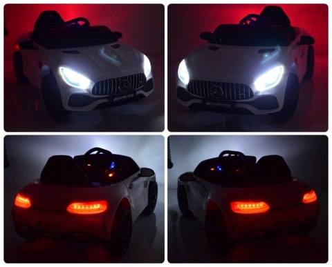MERCEDES NA AKUMULATOR AMG GT, MIĘKKIE KOŁA EVA, MIĘKKIE SIEDZENIE/HL2588 Import SUPER-TOYS MERCEDES NA AKUMULATOR AMG GT, MIĘKKIE KOŁA EVA, MIĘKKIE SIEDZENIE/HL2588 Import SUPER-TOYS
