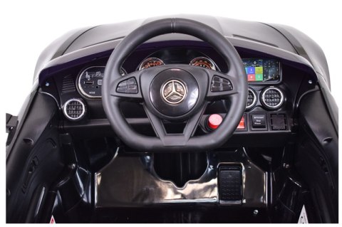 MERCEDES NA AKUMULATOR AMG GT, MIĘKKIE KOŁA EVA, MIĘKKIE SIEDZENIE/HL2588 Import SUPER-TOYS MERCEDES NA AKUMULATOR AMG GT, MIĘKKIE KOŁA EVA, MIĘKKIE SIEDZENIE/HL2588 Import SUPER-TOYS