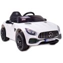 MERCEDES NA AKUMULATOR AMG GT, MIĘKKIE KOŁA EVA, MIĘKKIE SIEDZENIE/HL2588 Import SUPER-TOYS
