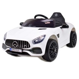 MERCEDES NA AKUMULATOR AMG GT, MIĘKKIE KOŁA EVA, MIĘKKIE SIEDZENIE/HL2588 Import SUPER-TOYS