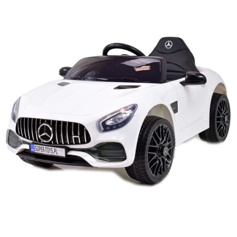 MERCEDES NA AKUMULATOR AMG GT, MIĘKKIE KOŁA EVA, MIĘKKIE SIEDZENIE/HL2588 Import SUPER-TOYS MERCEDES NA AKUMULATOR AMG GT, MIĘKKIE KOŁA EVA, MIĘKKIE SIEDZENIE/HL2588 Import SUPER-TOYS