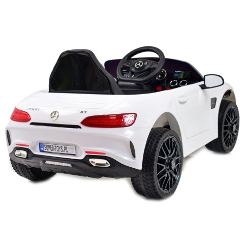MERCEDES NA AKUMULATOR AMG GT, MIĘKKIE KOŁA EVA, MIĘKKIE SIEDZENIE/HL2588 Import SUPER-TOYS MERCEDES NA AKUMULATOR AMG GT, MIĘKKIE KOŁA EVA, MIĘKKIE SIEDZENIE/HL2588 Import SUPER-TOYS