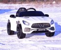 MERCEDES NA AKUMULATOR AMG GT, MIĘKKIE KOŁA EVA, MIĘKKIE SIEDZENIE/HL2588 Import SUPER-TOYS