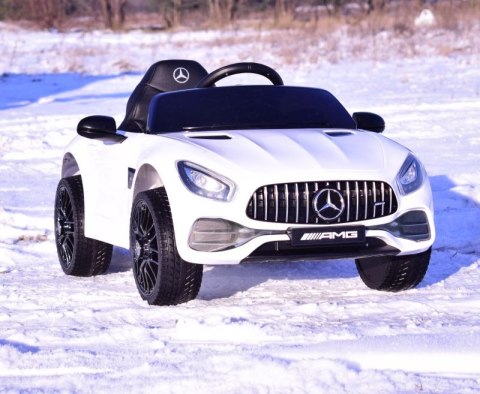 MERCEDES NA AKUMULATOR AMG GT, MIĘKKIE KOŁA EVA, MIĘKKIE SIEDZENIE/HL2588 Import SUPER-TOYS MERCEDES NA AKUMULATOR AMG GT, MIĘKKIE KOŁA EVA, MIĘKKIE SIEDZENIE/HL2588 Import SUPER-TOYS