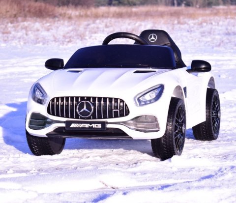 MERCEDES NA AKUMULATOR AMG GT, MIĘKKIE KOŁA EVA, MIĘKKIE SIEDZENIE/HL2588 Import SUPER-TOYS MERCEDES NA AKUMULATOR AMG GT, MIĘKKIE KOŁA EVA, MIĘKKIE SIEDZENIE/HL2588 Import SUPER-TOYS