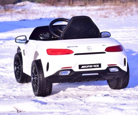 MERCEDES NA AKUMULATOR AMG GT, MIĘKKIE KOŁA EVA, MIĘKKIE SIEDZENIE/HL2588 Import SUPER-TOYS MERCEDES NA AKUMULATOR AMG GT, MIĘKKIE KOŁA EVA, MIĘKKIE SIEDZENIE/HL2588 Import SUPER-TOYS