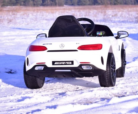 MERCEDES NA AKUMULATOR AMG GT, MIĘKKIE KOŁA EVA, MIĘKKIE SIEDZENIE/HL2588 Import SUPER-TOYS MERCEDES NA AKUMULATOR AMG GT, MIĘKKIE KOŁA EVA, MIĘKKIE SIEDZENIE/HL2588 Import SUPER-TOYS