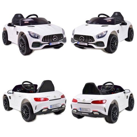 MERCEDES NA AKUMULATOR AMG GT, MIĘKKIE KOŁA EVA, MIĘKKIE SIEDZENIE/HL2588 Import SUPER-TOYS MERCEDES NA AKUMULATOR AMG GT, MIĘKKIE KOŁA EVA, MIĘKKIE SIEDZENIE/HL2588 Import SUPER-TOYS