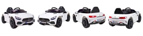 MERCEDES NA AKUMULATOR AMG GT, MIĘKKIE KOŁA EVA, MIĘKKIE SIEDZENIE/HL2588 Import SUPER-TOYS MERCEDES NA AKUMULATOR AMG GT, MIĘKKIE KOŁA EVA, MIĘKKIE SIEDZENIE/HL2588 Import SUPER-TOYS
