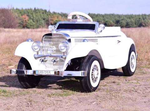 MERCEDES RETRO TYP 540K DLA DZIECKA I DLA RODZICA, MIĘKKIE KOŁA EVA, MIĘKKIE SIEDZENIE, FULL OPCJA/A200 Import SUPER-TOYS MERCEDES RETRO TYP 540K DLA DZIECKA I DLA RODZICA, MIĘKKIE KOŁA EVA, MIĘKKIE SIEDZENIE, FULL OPCJA/A200 Import SUPER-TOYS