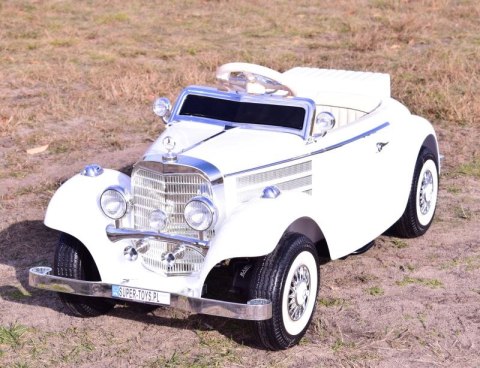MERCEDES RETRO TYP 540K DLA DZIECKA I DLA RODZICA, MIĘKKIE KOŁA EVA, MIĘKKIE SIEDZENIE, FULL OPCJA/A200 Import SUPER-TOYS MERCEDES RETRO TYP 540K DLA DZIECKA I DLA RODZICA, MIĘKKIE KOŁA EVA, MIĘKKIE SIEDZENIE, FULL OPCJA/A200 Import SUPER-TOYS