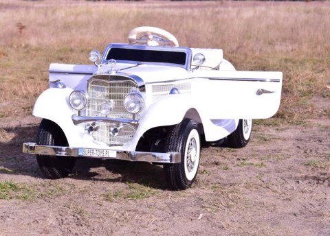 MERCEDES RETRO TYP 540K DLA DZIECKA I DLA RODZICA, MIĘKKIE KOŁA EVA, MIĘKKIE SIEDZENIE, FULL OPCJA/A200 Import SUPER-TOYS MERCEDES RETRO TYP 540K DLA DZIECKA I DLA RODZICA, MIĘKKIE KOŁA EVA, MIĘKKIE SIEDZENIE, FULL OPCJA/A200 Import SUPER-TOYS