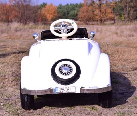 MERCEDES RETRO TYP 540K DLA DZIECKA I DLA RODZICA, MIĘKKIE KOŁA EVA, MIĘKKIE SIEDZENIE, FULL OPCJA/A200 Import SUPER-TOYS MERCEDES RETRO TYP 540K DLA DZIECKA I DLA RODZICA, MIĘKKIE KOŁA EVA, MIĘKKIE SIEDZENIE, FULL OPCJA/A200 Import SUPER-TOYS
