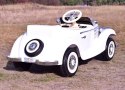 MERCEDES RETRO TYP 540K DLA DZIECKA I DLA RODZICA, MIĘKKIE KOŁA EVA, MIĘKKIE SIEDZENIE, FULL OPCJA/A200 Import SUPER-TOYS