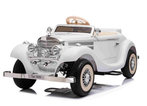 MERCEDES RETRO TYP 540K DLA DZIECKA I DLA RODZICA, MIĘKKIE KOŁA EVA, MIĘKKIE SIEDZENIE, FULL OPCJA/A200 Import SUPER-TOYS MERCEDES RETRO TYP 540K DLA DZIECKA I DLA RODZICA, MIĘKKIE KOŁA EVA, MIĘKKIE SIEDZENIE, FULL OPCJA/A200 Import SUPER-TOYS