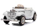 MERCEDES RETRO TYP 540K DLA DZIECKA I DLA RODZICA, MIĘKKIE KOŁA EVA, MIĘKKIE SIEDZENIE, FULL OPCJA/A200 Import SUPER-TOYS
