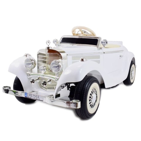 MERCEDES RETRO TYP 540K DLA DZIECKA I DLA RODZICA, MIĘKKIE KOŁA EVA, MIĘKKIE SIEDZENIE, FULL OPCJA/A200 Import SUPER-TOYS MERCEDES RETRO TYP 540K DLA DZIECKA I DLA RODZICA, MIĘKKIE KOŁA EVA, MIĘKKIE SIEDZENIE, FULL OPCJA/A200 Import SUPER-TOYS