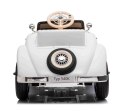 MERCEDES RETRO TYP 540K DLA DZIECKA I DLA RODZICA, MIĘKKIE KOŁA EVA, MIĘKKIE SIEDZENIE, FULL OPCJA/A200 Import SUPER-TOYS