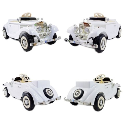 MERCEDES RETRO TYP 540K DLA DZIECKA I DLA RODZICA, MIĘKKIE KOŁA EVA, MIĘKKIE SIEDZENIE, FULL OPCJA/A200 Import SUPER-TOYS MERCEDES RETRO TYP 540K DLA DZIECKA I DLA RODZICA, MIĘKKIE KOŁA EVA, MIĘKKIE SIEDZENIE, FULL OPCJA/A200 Import SUPER-TOYS