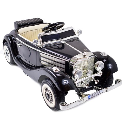 MERCEDES RETRO TYP 540K DLA DZIECKA I DLA RODZICA, MIĘKKIE KOŁA EVA, MIĘKKIE SIEDZENIE, FULL OPCJA/A200 Import SUPER-TOYS MERCEDES RETRO TYP 540K DLA DZIECKA I DLA RODZICA, MIĘKKIE KOŁA EVA, MIĘKKIE SIEDZENIE, FULL OPCJA/A200 Import SUPER-TOYS