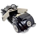 MERCEDES RETRO TYP 540K DLA DZIECKA I DLA RODZICA, MIĘKKIE KOŁA EVA, MIĘKKIE SIEDZENIE, FULL OPCJA/A200 Import SUPER-TOYS