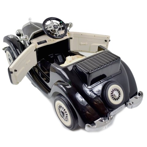 MERCEDES RETRO TYP 540K DLA DZIECKA I DLA RODZICA, MIĘKKIE KOŁA EVA, MIĘKKIE SIEDZENIE, FULL OPCJA/A200 Import SUPER-TOYS MERCEDES RETRO TYP 540K DLA DZIECKA I DLA RODZICA, MIĘKKIE KOŁA EVA, MIĘKKIE SIEDZENIE, FULL OPCJA/A200 Import SUPER-TOYS