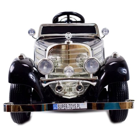 MERCEDES RETRO TYP 540K DLA DZIECKA I DLA RODZICA, MIĘKKIE KOŁA EVA, MIĘKKIE SIEDZENIE, FULL OPCJA/A200 Import SUPER-TOYS MERCEDES RETRO TYP 540K DLA DZIECKA I DLA RODZICA, MIĘKKIE KOŁA EVA, MIĘKKIE SIEDZENIE, FULL OPCJA/A200 Import SUPER-TOYS