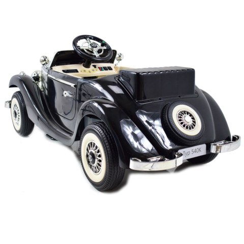 MERCEDES RETRO TYP 540K DLA DZIECKA I DLA RODZICA, MIĘKKIE KOŁA EVA, MIĘKKIE SIEDZENIE, FULL OPCJA/A200 Import SUPER-TOYS MERCEDES RETRO TYP 540K DLA DZIECKA I DLA RODZICA, MIĘKKIE KOŁA EVA, MIĘKKIE SIEDZENIE, FULL OPCJA/A200 Import SUPER-TOYS
